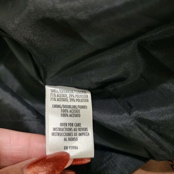 Petite Sophisticate Dress Size 4P Black Sleeveless Sheath Dress Beaded - Picture 7 of 8